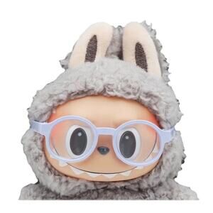 Labubu The Monsters Cool and trendy sunglasses in White Brand New